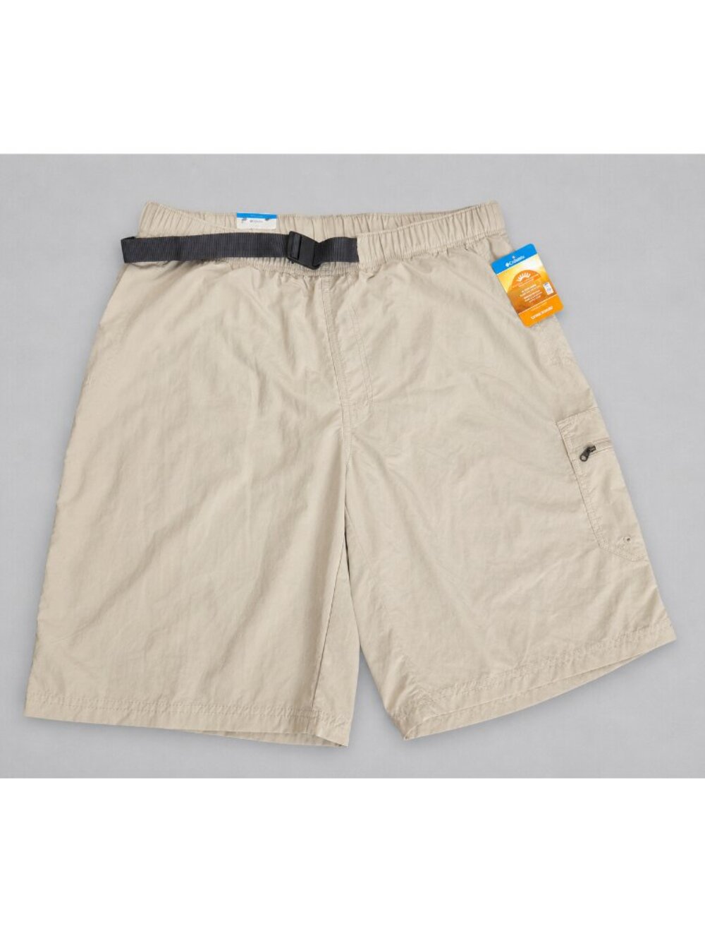 Columbia Omni-Shade Shorts Khaki/Beige | Size M  NWT